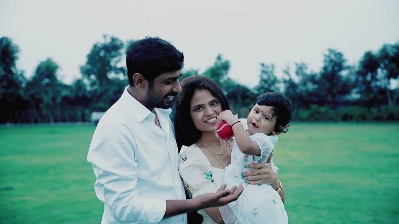 DHARVI'S 1ST  || BIRTHDAY || 2025 !! RISHI PHOTORAPHY 📸