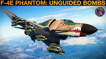 F-4E Phantom: Unguided Bombing Using Direct Mode Guide | DCS