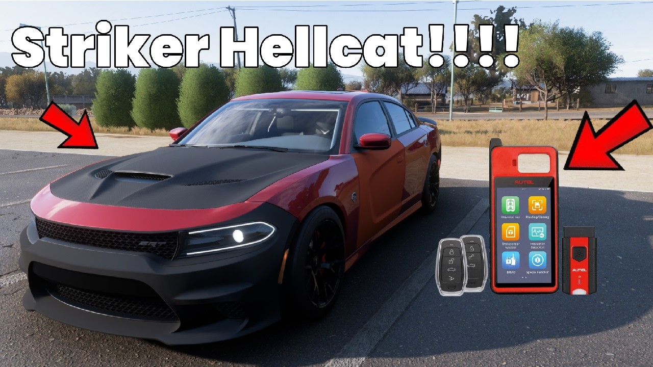 Striker Hellcat Joy Ride ASMR!!!!!