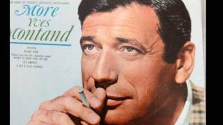 YVES MONTAND  L'âme des poètes, avec paroles chords