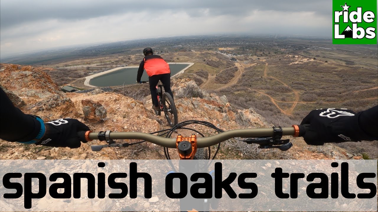 Spanish Oaks | Red Knoll, Canyon Run, Jail Trails
