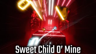 Beat Saber ROCK MIXTAPE - Sweet Child O Mine (Expert+, SS Rank)