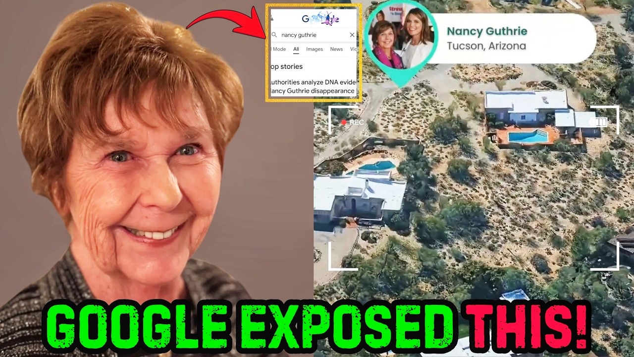 Breaking Now: Google Discovered Nancy Guthrie Home Search Trend  — What was Found Changed Everything