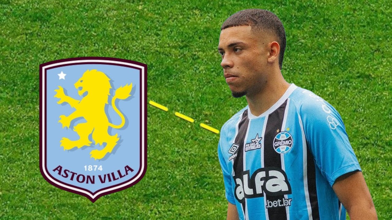Here's Why Aston Villa Signed Alysson Edward From Grêmio