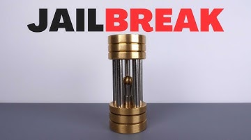 Jailbreak Mechanical Puzzle - Bits and Pieces - Solution Tutorial