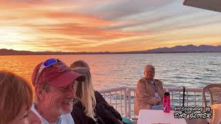 London bridge yacht club sunset/dinner ...