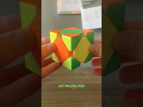 Dot Pattern on a Skewb #cubing #shorts #viralshorts