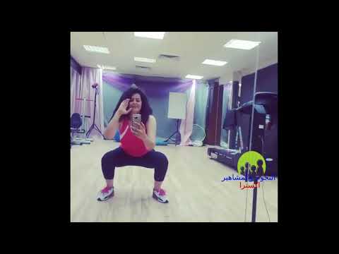 سما المصرى بترقص بالاحمر المثير وتهز الهانش والدندو واحلى دلع SamaElmsri