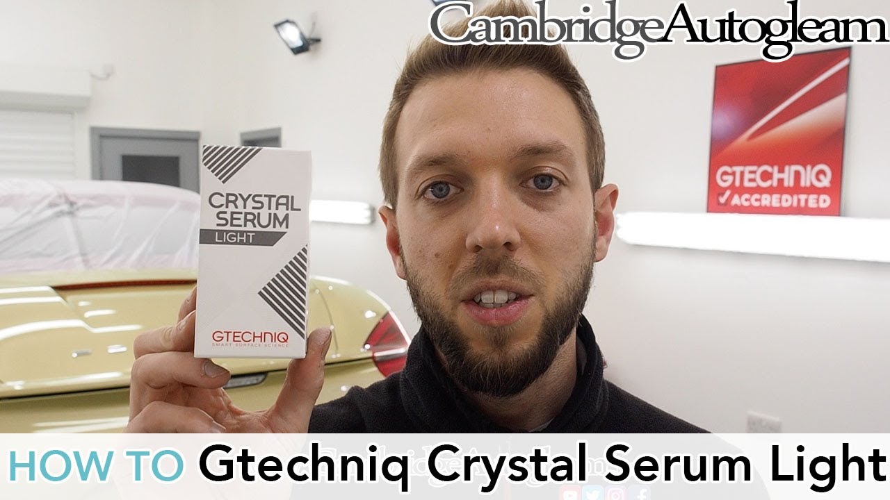 Initial Impressions: Gtechniq Crystal Serum Light (CSL) – Ask a