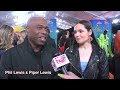 Phil Lewis &amp; Daughter Piper Lewis at the 37th annual Nickelodeon Kids&#39; Choice Awards