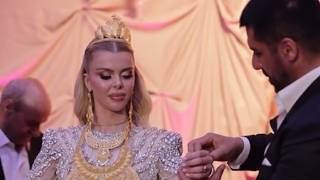Çağla Öz’e nişanlısından kilolarca altın! “Gerçek mi sahte mi?” tartışması gündem oldu
