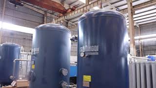 Techray MZ-80 the 4th generation oxygen generator system, with air processors