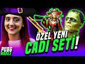 KIZIL CADI OLDUM! YENİ CADI SETİ! PUBG Mobile Premium Kutu Açılımı