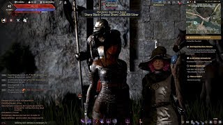 BLACK DESERT ONLINE: DARK KNIGHT VS WITCH