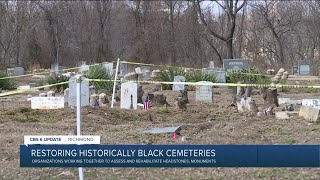 Restoring Black cemeteries in Richmond