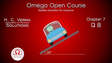 H. C. Verma Solutions - Chapter 7, Question 8