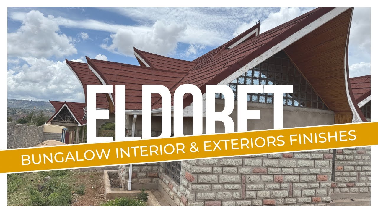 SPACIOUS FOUR BEDROOM BUNGALOW WITH EXTENSION ELDORET PART 1