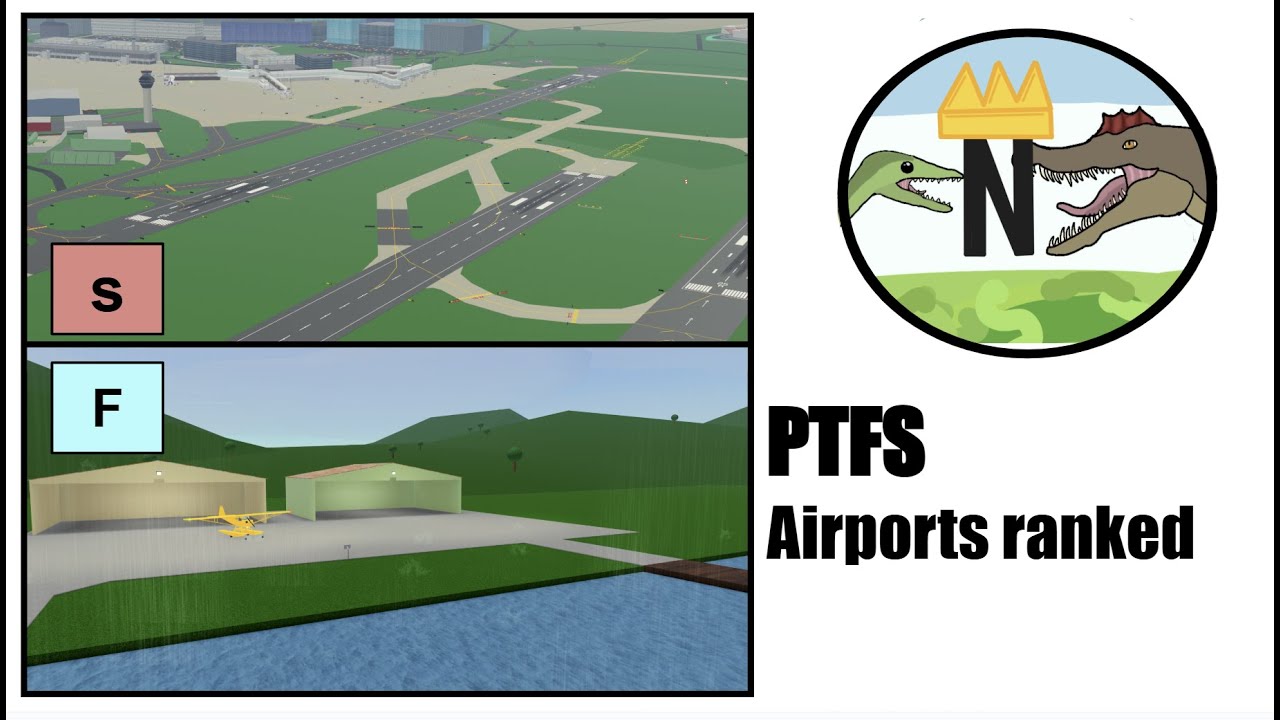 I ranked ALL airports in PTFS - YouTube