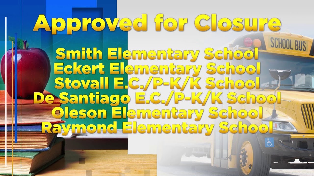 Aldine ISD closing six elementary schools ahead of 202526 school year