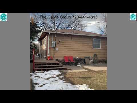 1214 Ironton Street, Aurora, CO home video tour