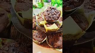 Banana Chocolate Chip Muffins  #muffins #shortsfeed #shortvideo #shortsvideo #shorts #short #food