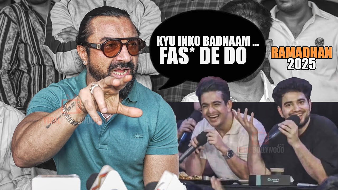 Samay Raina और Ranveer Allahbadia को बदनाम.... - Ajaz Khan ने बताया India's Got Talent की सच्चाई