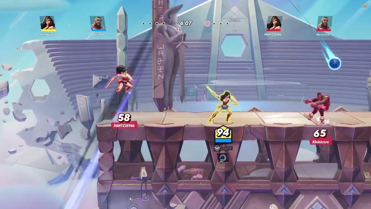 Multiversus first time gameplay