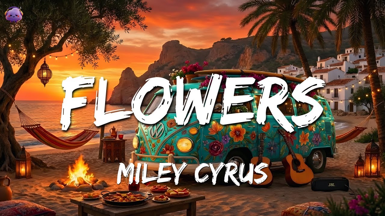 Miley Cyrus - Flowers (Official Video)  Sub. Español + Lyrics
