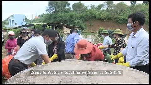 Phóng sự: Nâng cao nhận thức về và thay đổi hành vi của nông dân về sử dụng thuốc BVTV