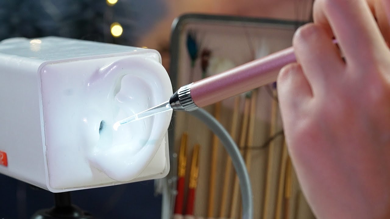 (SUB) ASMR Чистка ушей в магазине ушных палочек RP 🛍️👂