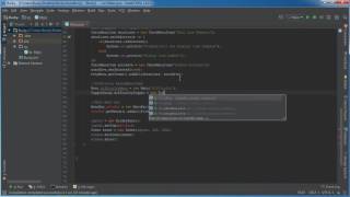 JavaFX Java GUI Tutorial   24   RadioMenuItem