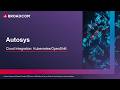 AutoSys Cloud Integration with Kubernetes/OpenShift.