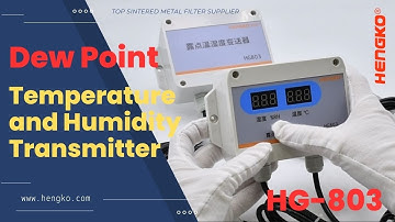 Dew Point Temperature and Humidity Transmitter New Released