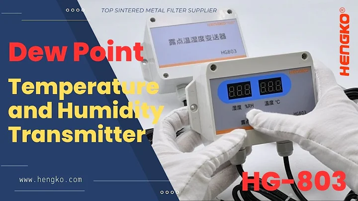 Dew Point Temperature and Humidity Transmitter New Released