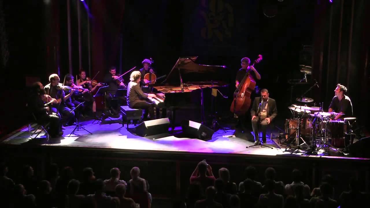 'Flamenco a cordes' de Dorantes amb Renaud Garcia-Fons & Cordes del Món - 'Aliento' jazz roster