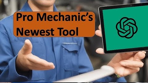 ChatGPT: The Ultimate Assistant for Professional Mechanics?