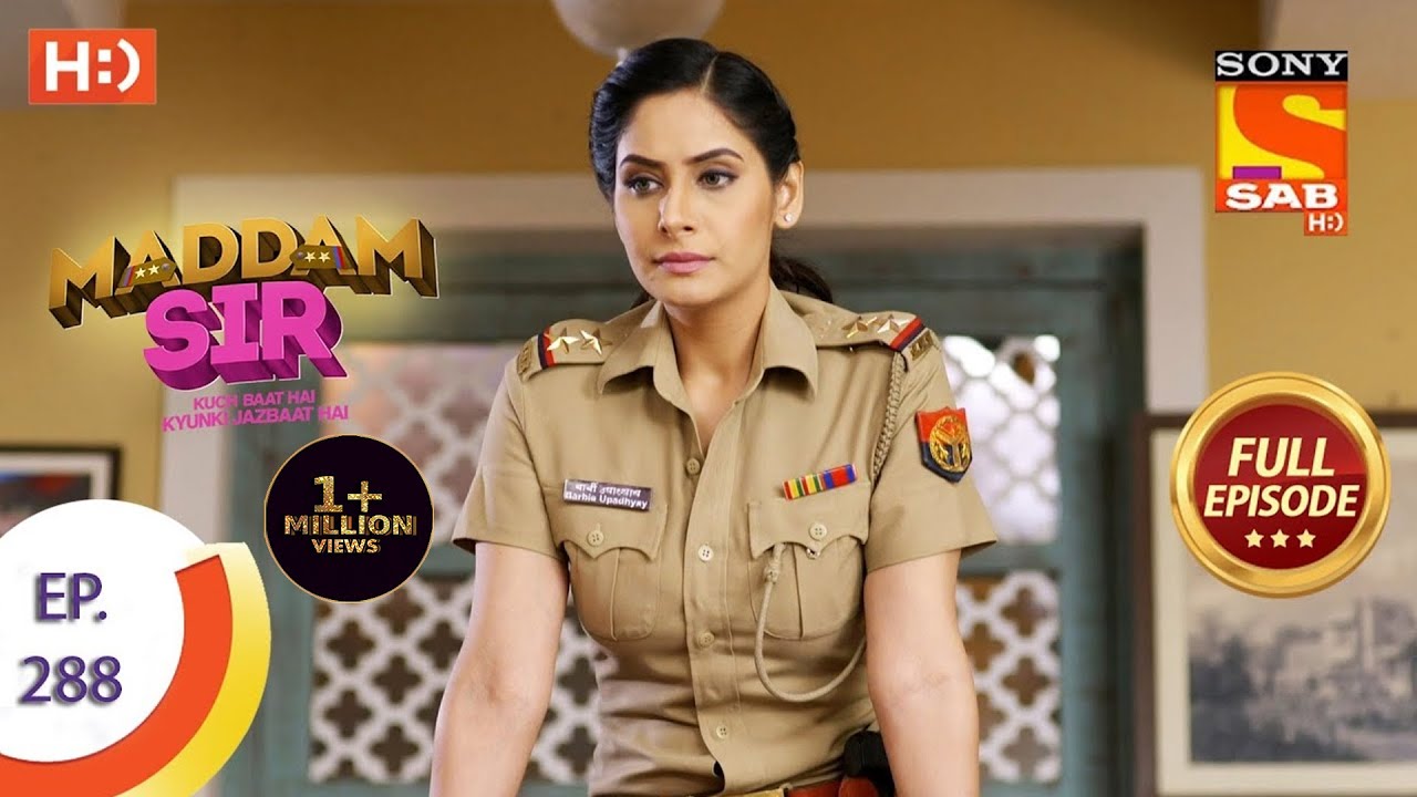 Maddam Sir - मैड्डम सर  - Ep 288 - Full Episode - 2nd September  2021