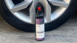 Give Yourself to the Dark Side  CarPro DarkSide Application & 2 Week Update