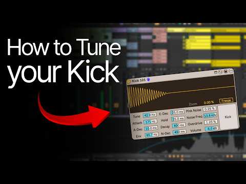 How to Get Perfect Kick Tuning on Ableton Live