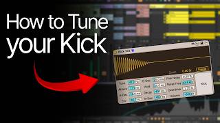 How to Get Perfect Kick Tuning on Ableton Live