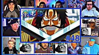 One Piece Episode 48 Reaction Mashup