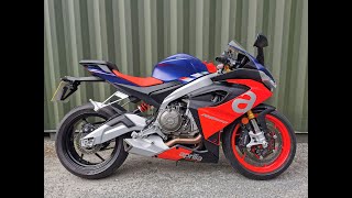 2020 Aprilia RS660 in stock at Mototechniks
