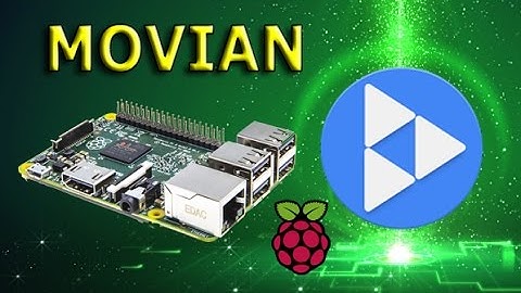 Универсальный RaspberryPi - Медиацентр MOVIAN