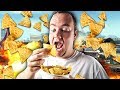 EATING CHIPS TROLLING ON CALL OF DUTY! (Black Ops 2 Trolling)