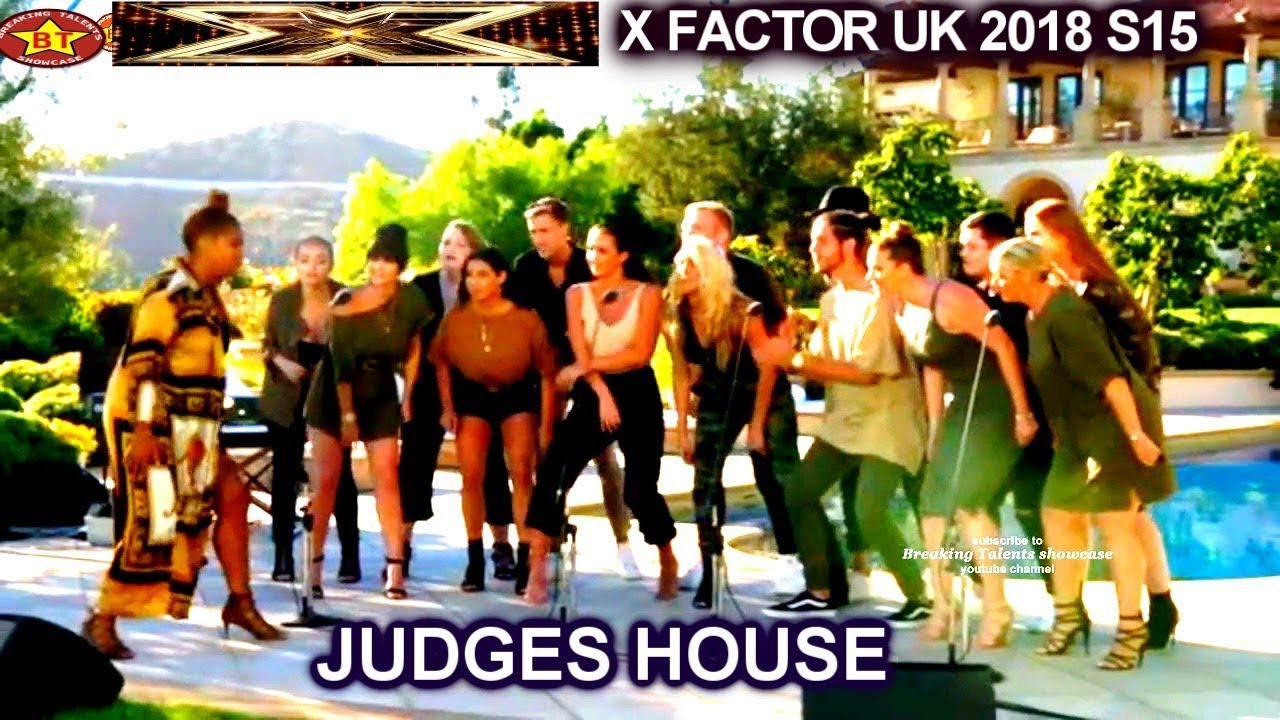 LMA Choir sing“Hold Back The River” The Groups Judges House X Factor