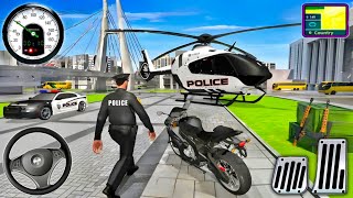 Police Car Chase Simulator 3D Game - Real Cop Cars Driving Simulator 2025 - Android GamePlay screenshot 5