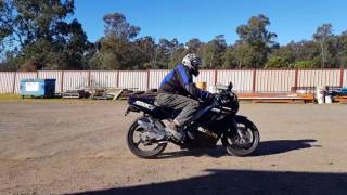 Suzuki GSXR400 1988 - runs well