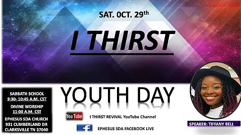 YOUTH DAY with Tiffany Bell