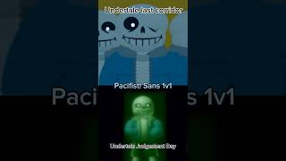 Ulcpacifist Sans Vs Ujdpacifist Sans