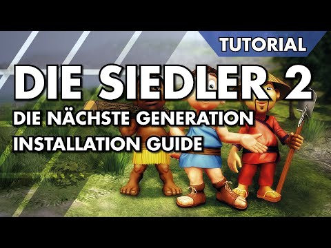 Die Siedler 2 DnG - Installation Guide